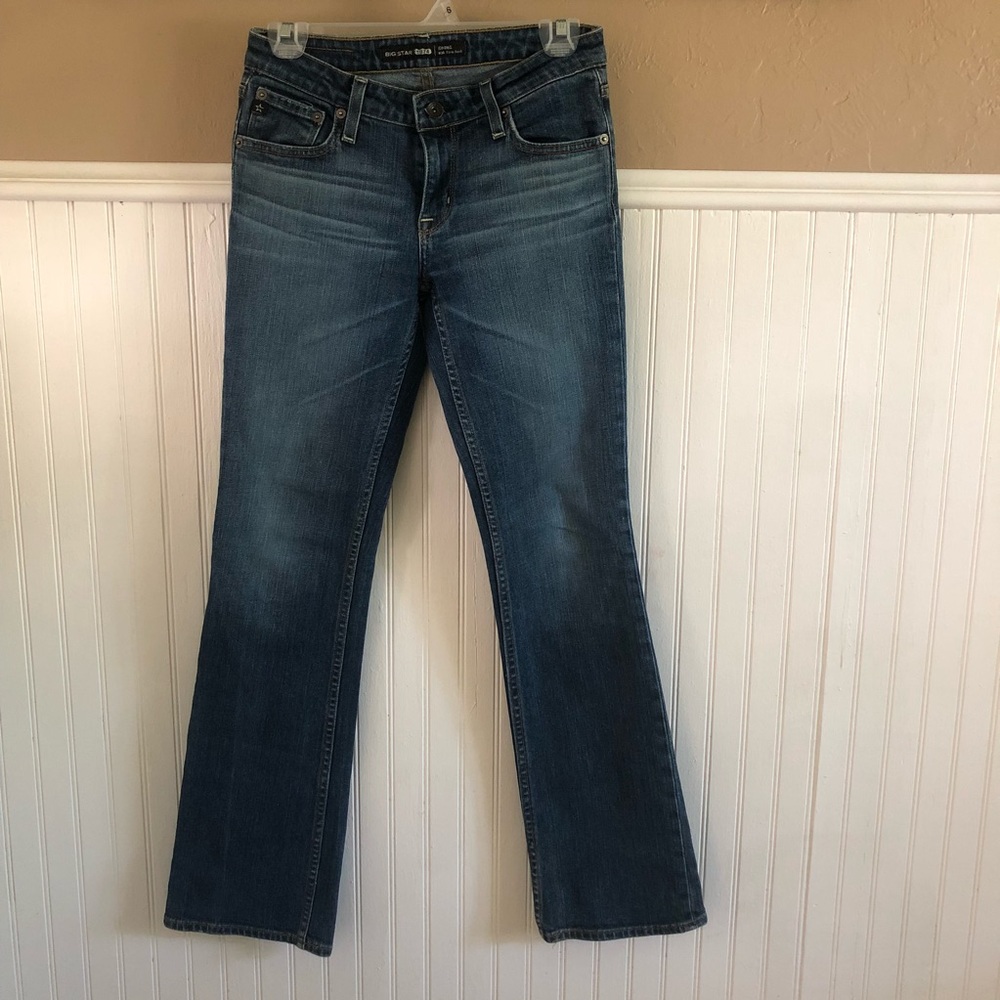 Big Star purchased at The Buckle Midrise Boot Jean